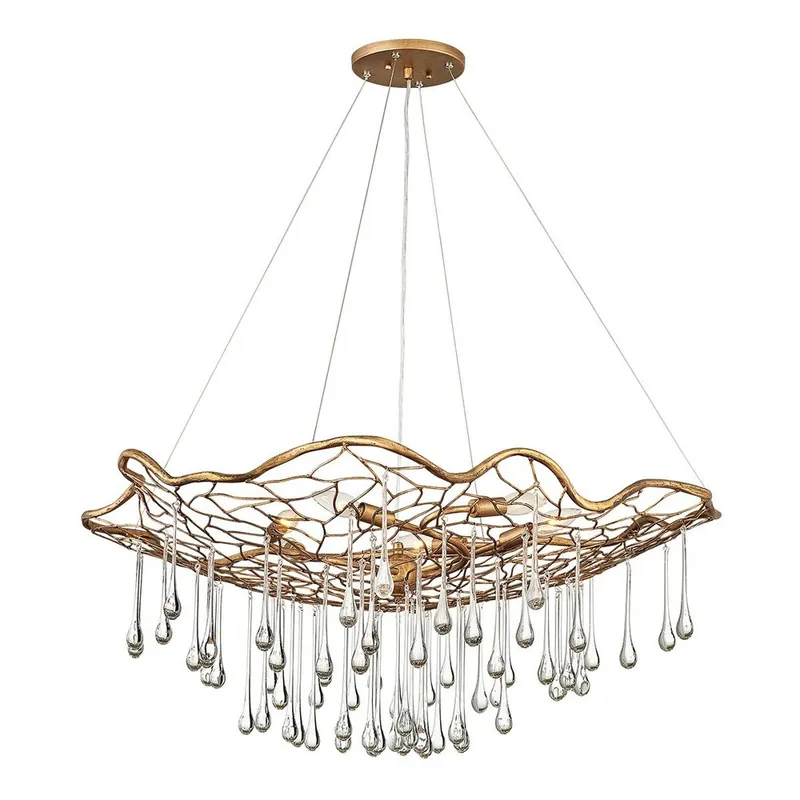 Lámpara colgante Laguna (6 luces) Precio Rebajado