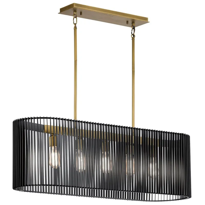 Envío Exprés Lámpara de techo Linara (5 luces)