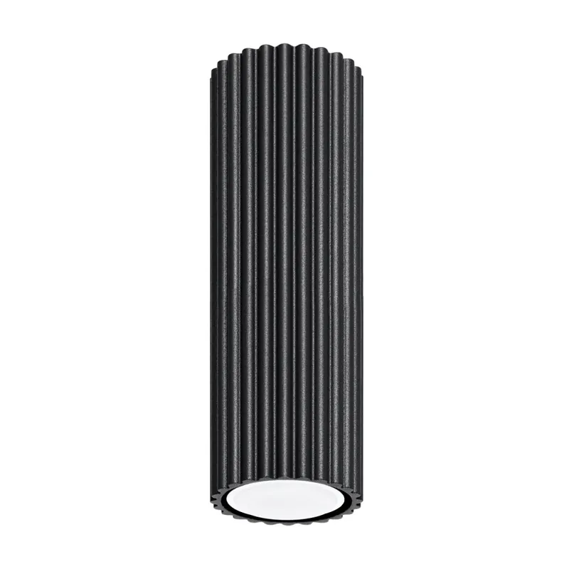 Foco de superficie Moto negro 20 Promoción