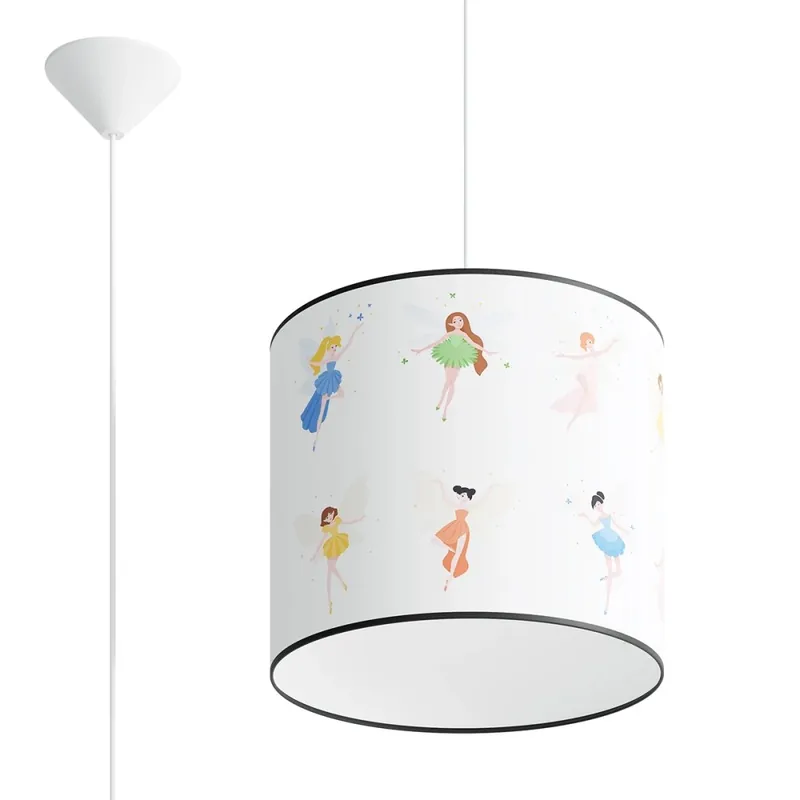 Lámpara colgante infantil Alice 30 Compra Ahora