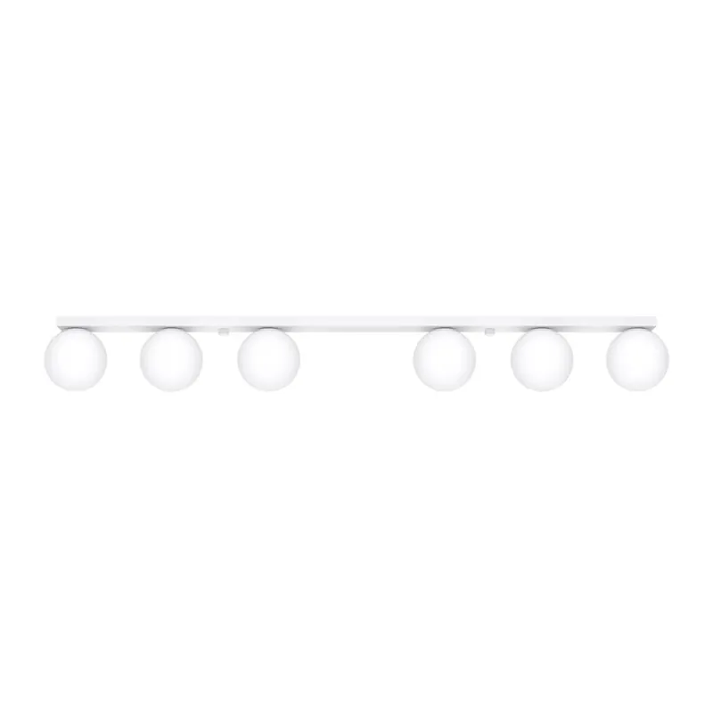 Imprescindible (Must-Have) Regleta Eaus blanco, 6 luces