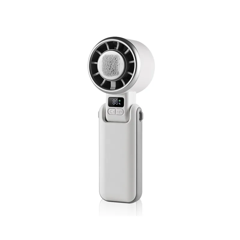 Precio De Oferta Ventilador de mano Glasi Blanco 5 Vel.