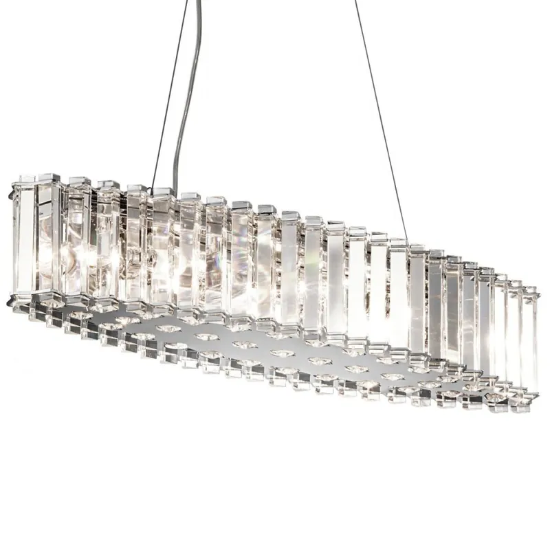 Lámpara de techo Crystal Skye (8 luces) Venta Final