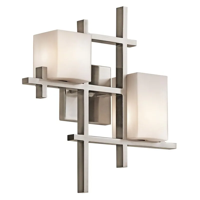 A Buen Precio Aplique de pared City Lights (2 luces)