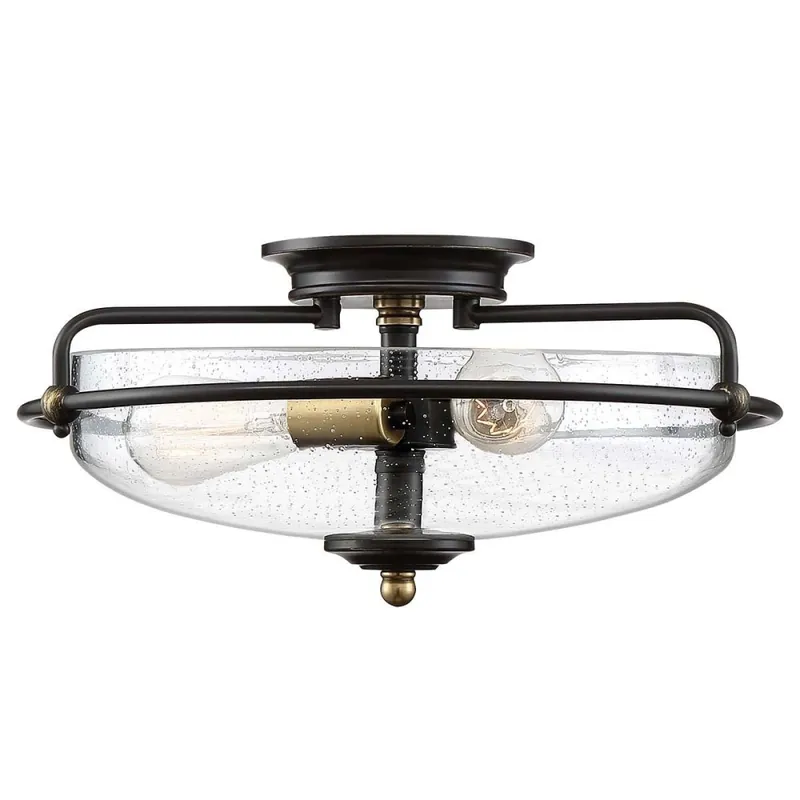 Ocasión Especial Plafón de techo Griffin (3 luces)
