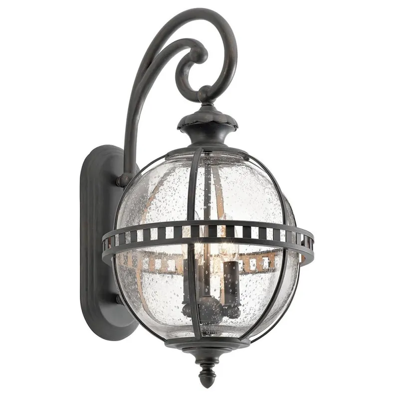 Oferta Aplique de pared de exterior Halleron (3 luces)