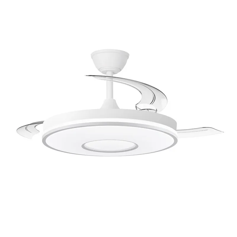 Súper Precio Ventilador LED aspas retráctiles Bond CCT Dim (48W)