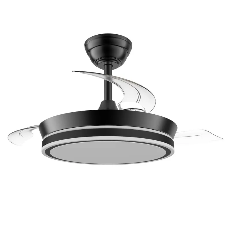 Ventilador LED aspas retráctiles Night Evo Mini CCT Dim (39W) Oferta Flash