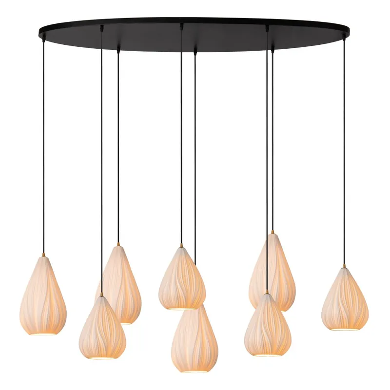 Precio De Fábrica Lámpara colgante Cinzia (8 luces)