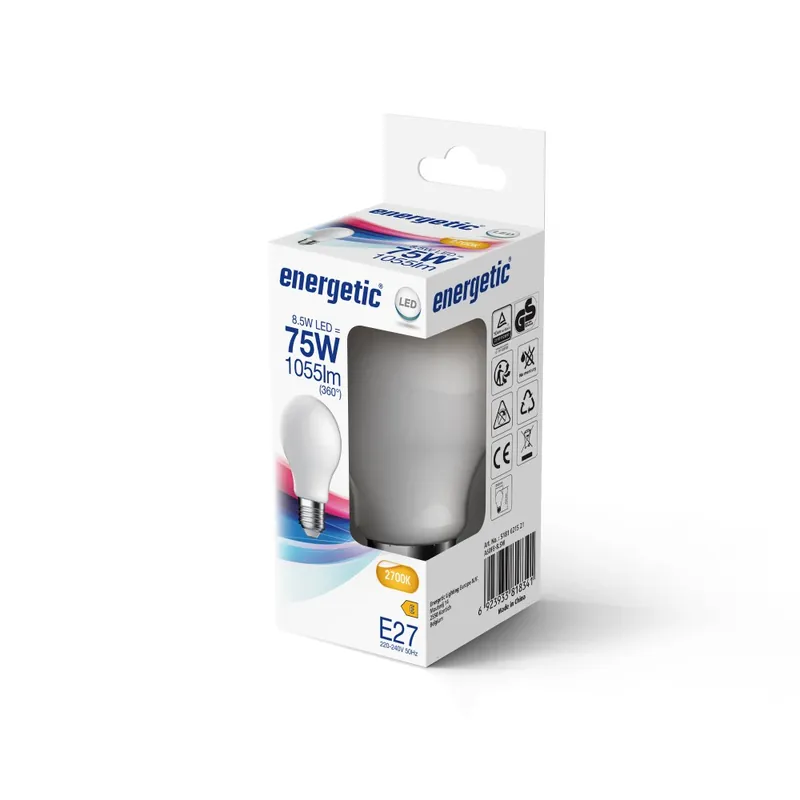 Imprescindible (Must-Have) Bombilla LED E27 A60 2700K