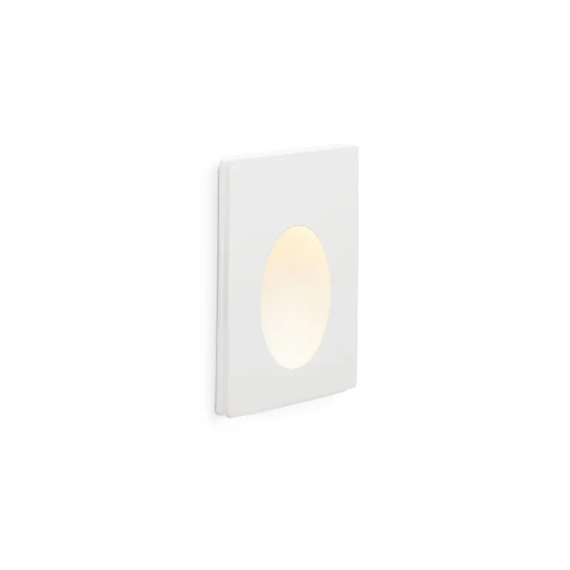 Alta Calidad Empotrable led Plas (1W)