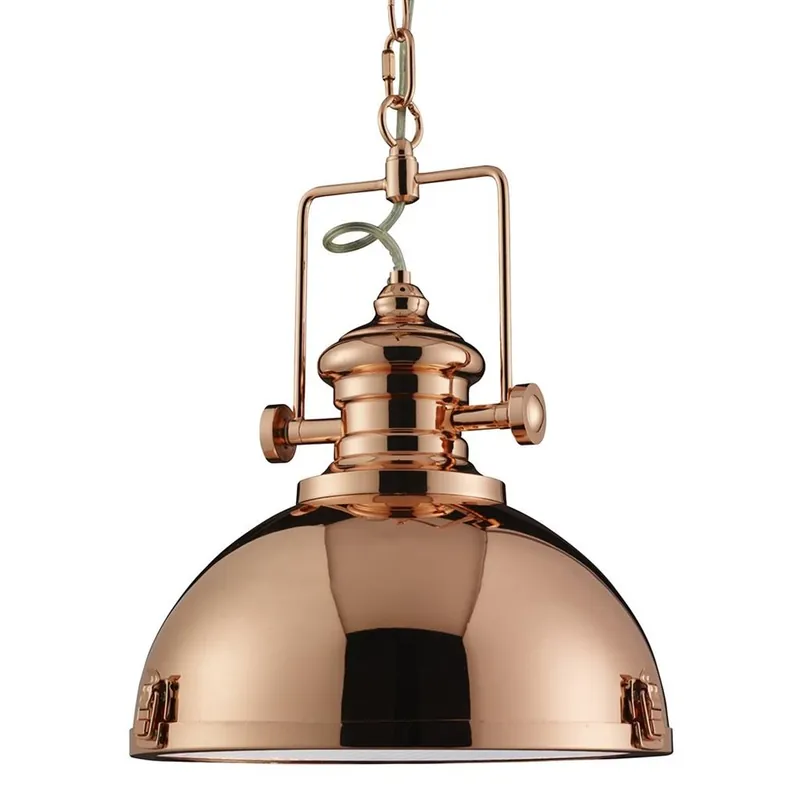 Oferta Flash Lámpara colgante Louisiana Cobre
