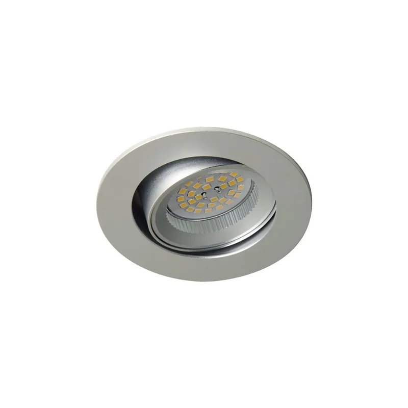 Disponible Ahora Foco empotrable BASIC Aluminio (89 mm) . Wonderlamp