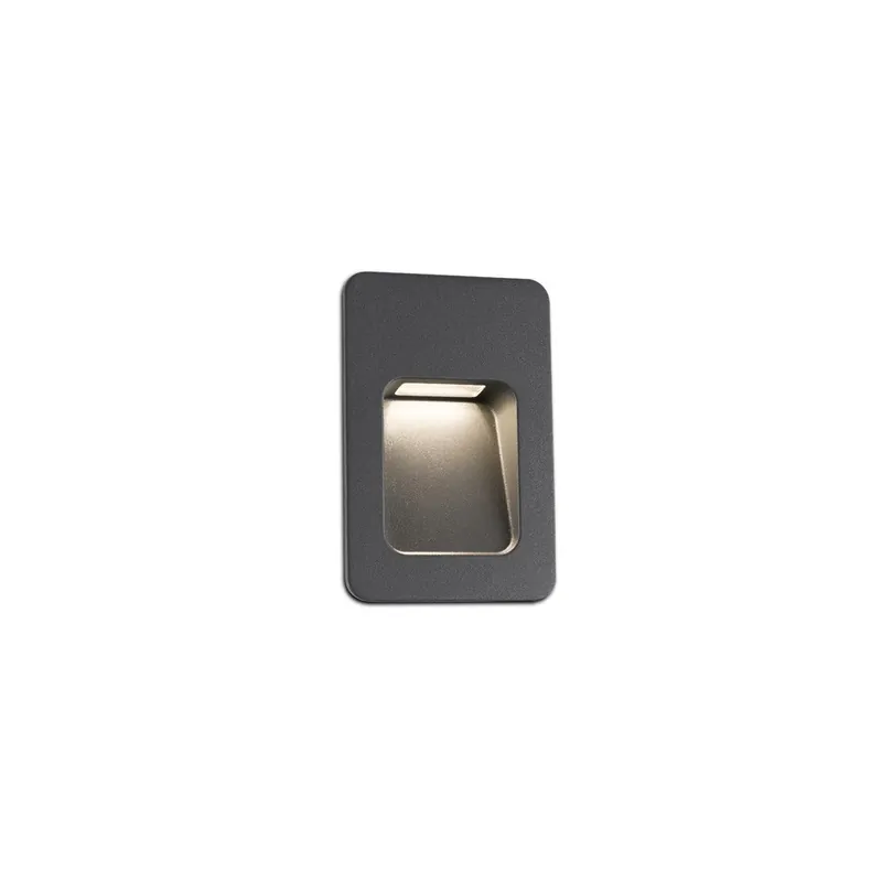 Empotrable exterior LED NASE-2 (3W) Súper Precio