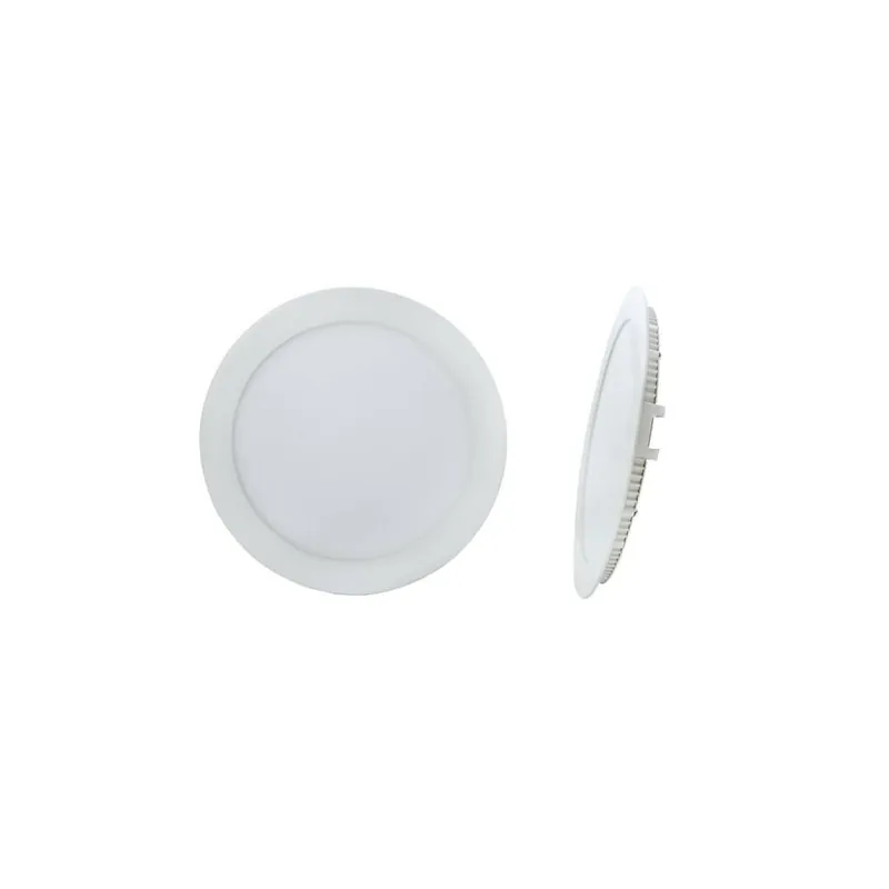 Downlight LED Redondo Extraplano 18W-6000ºK (blanco) Económico