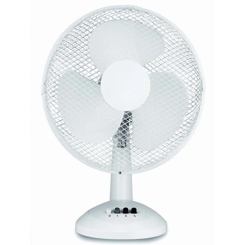 Certificado Ventilador sobremesa oscilante Fan