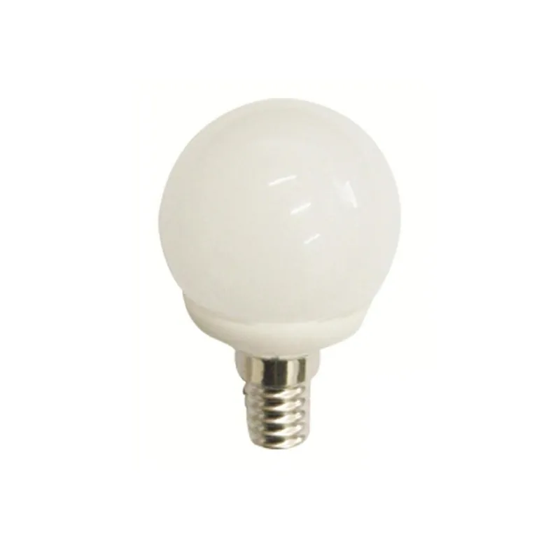 Compra Hoy Bombilla LED Esférica Rosa E14 (4W)