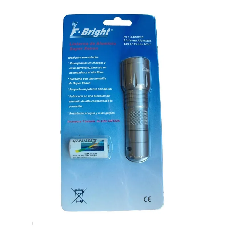 Devolución Gratuita Linterna aluminio super xenon mini