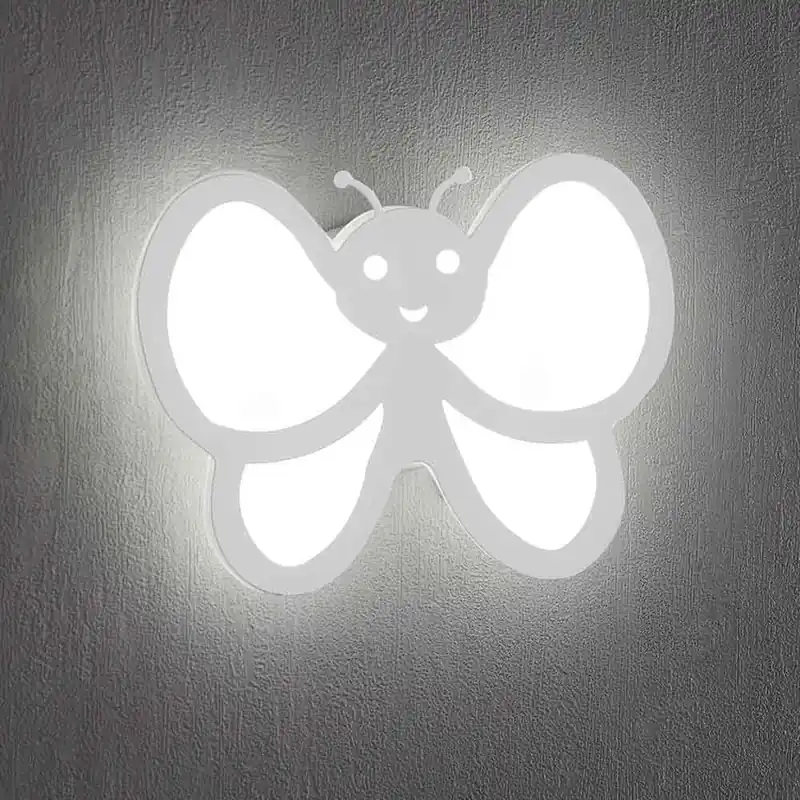 Aplique LED Mariposa (10W) Mejor Precio