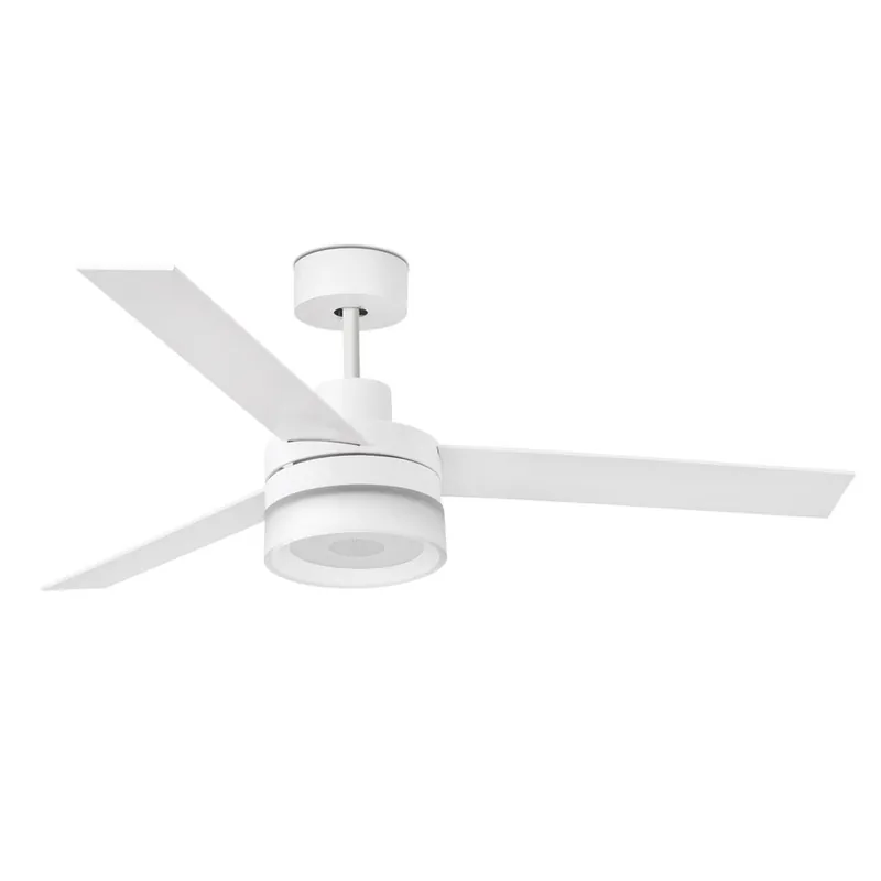 Económico Ventilador con luz y altavoz ICE (12W)