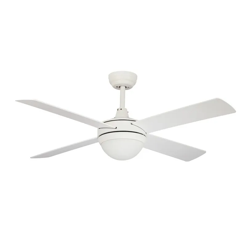 Ventilador de techo con luz Marea Blanco Más Vendido