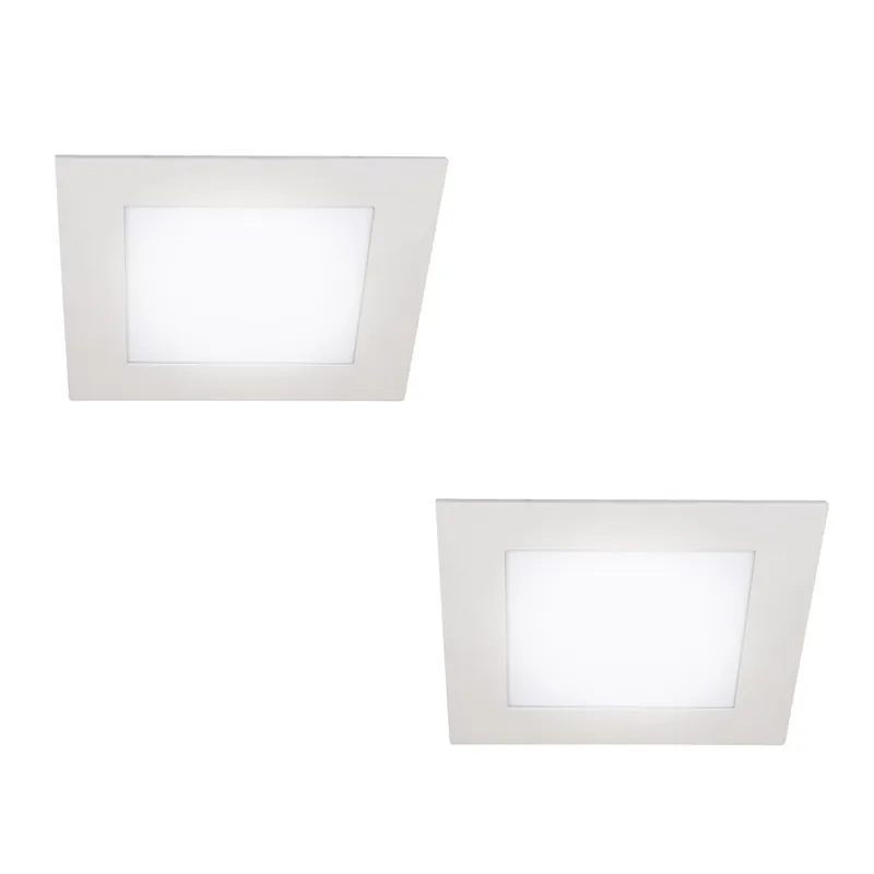 Pack 2 downlights LED blancos (18W) Ordenar Ahora Mismo