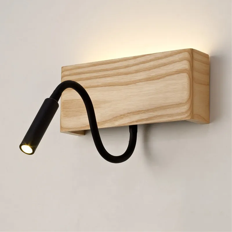 Alta Calidad Aplique con lector LED Ravel (5W+3W)