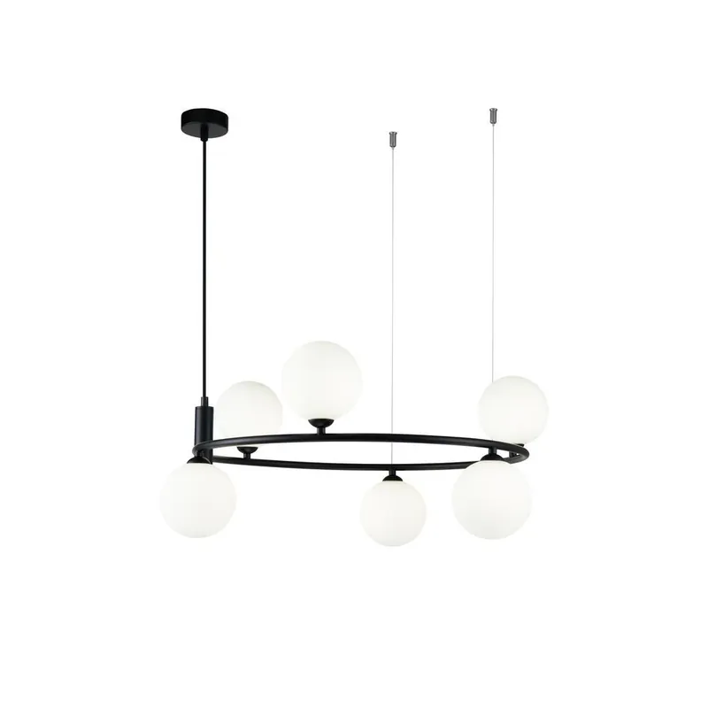 Última Versión Lámpara colgante Ring (6 luces)