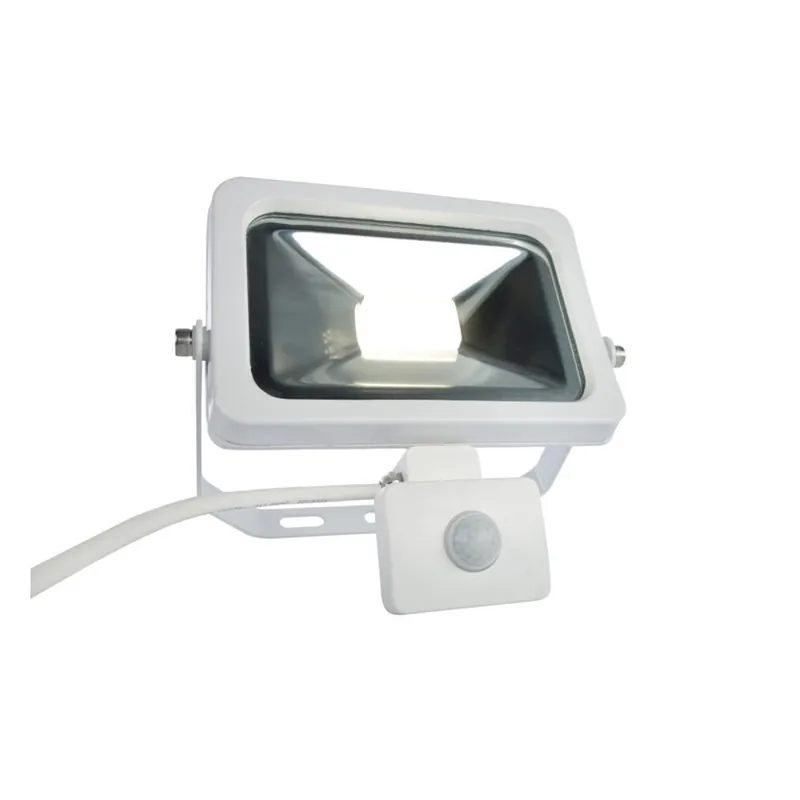 Stock Limitado Proyector LED con sensor de movimiento Masini (Blanco)