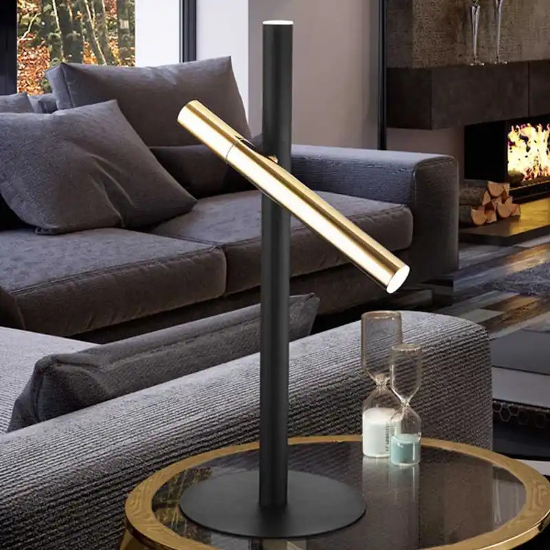 Lámpara de mesa LED Varas (2x5W) Oferta Especial