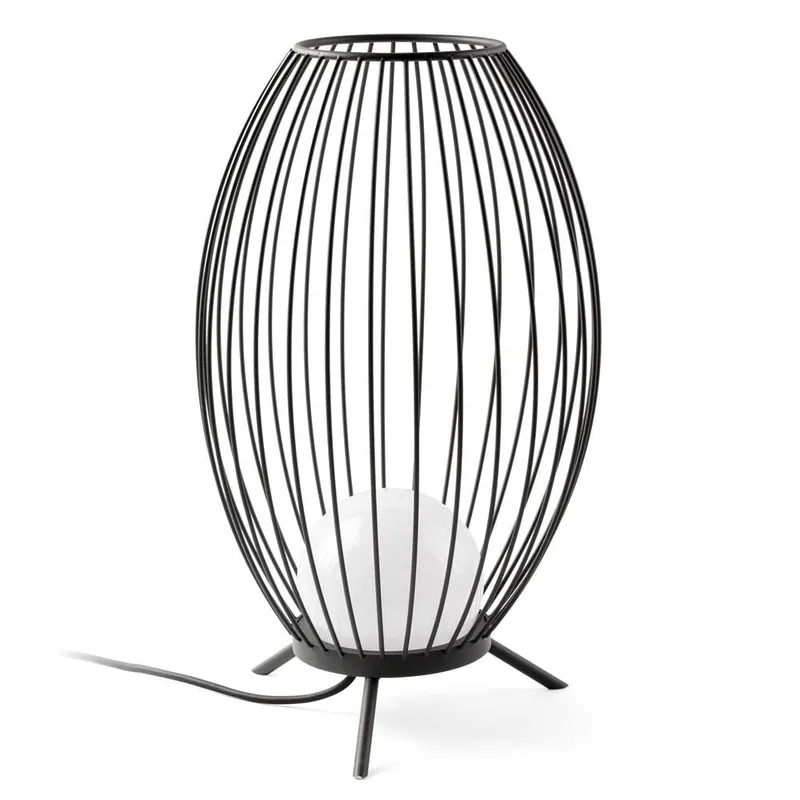 A Buen Precio Lámpara de pie de exterior LED Cage (12W)
