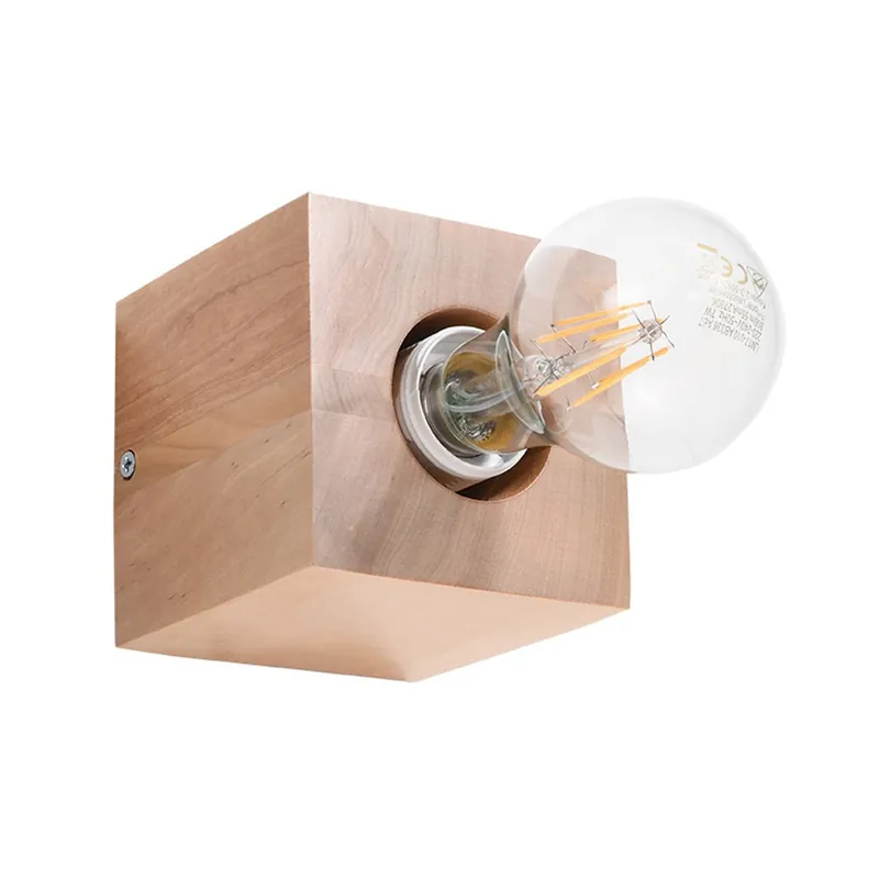 Última Oportunidad Aplique de pared Abel Madera