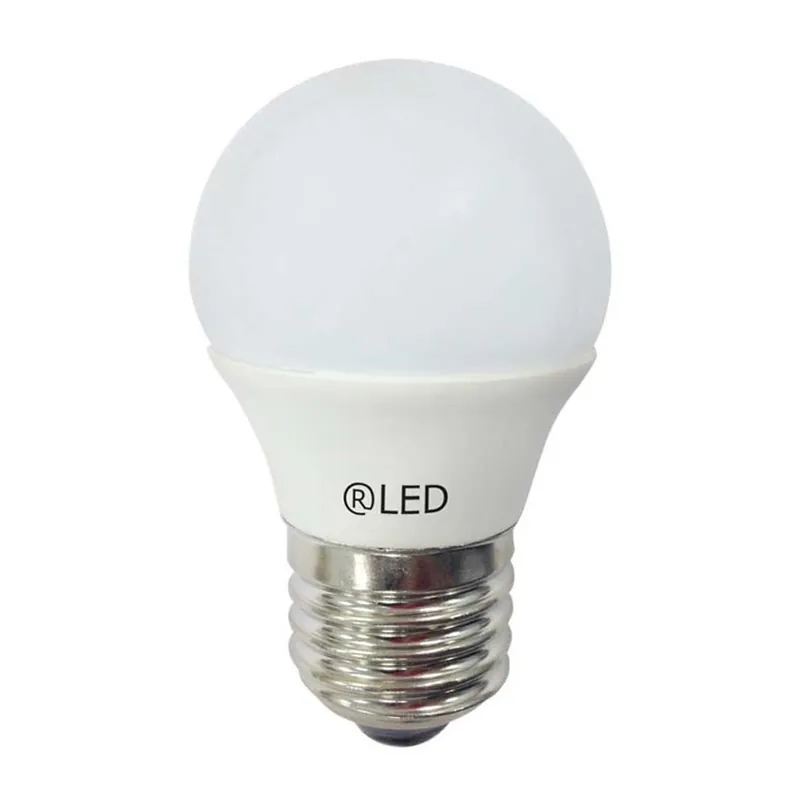 Bombilla LED Esférica E27 3000ºK (5.2W) Solo Hoy