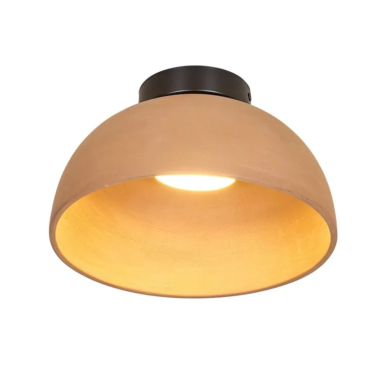 Plafón de techo LED Absis Terracota (3.5W) Precio De Oferta