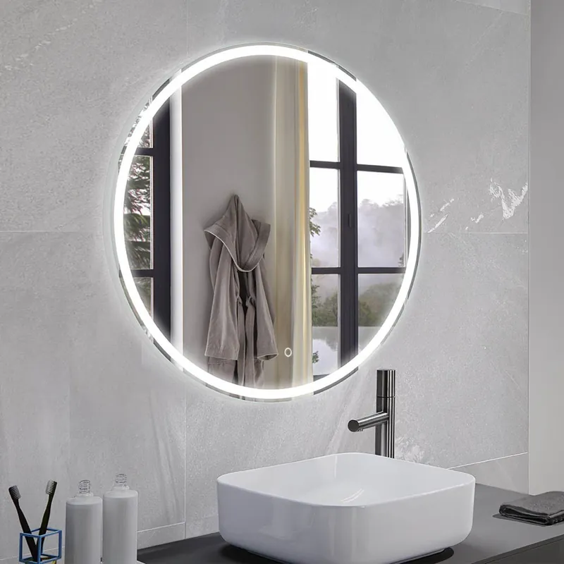 Última Oportunidad Espejo con luz LED Mia Round