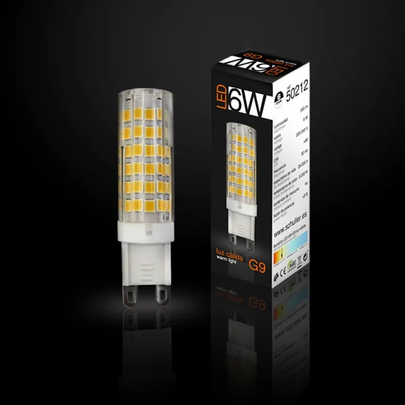Últimas Unidades Bombilla LED G9 (6W)