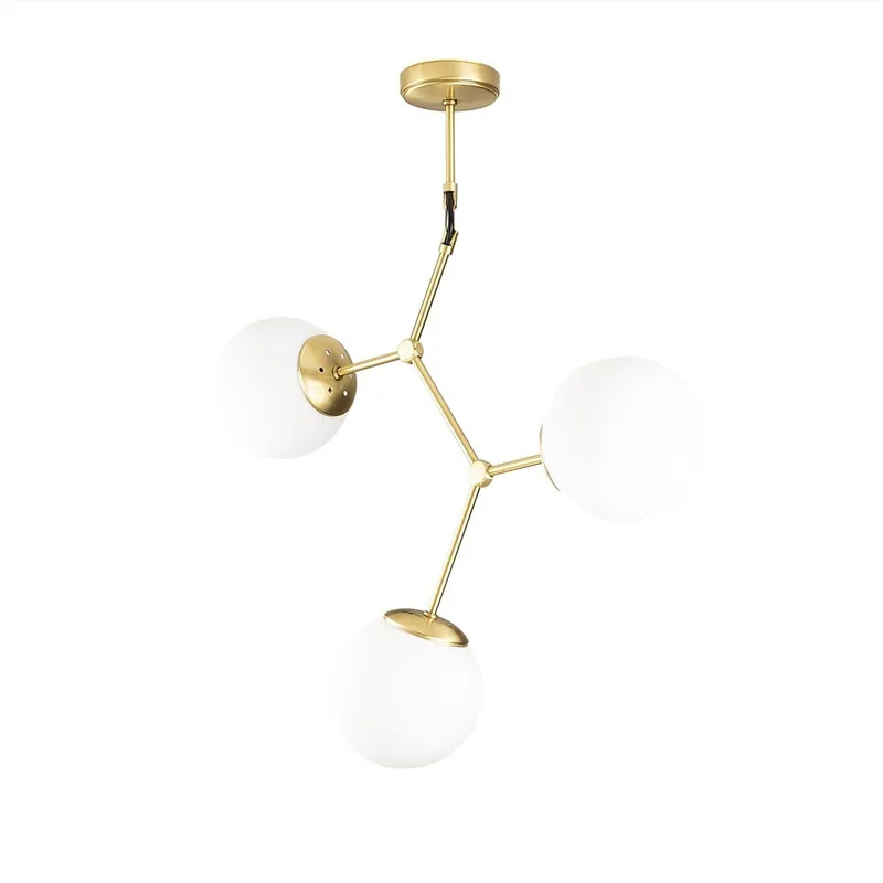 Imprescindible (Must-Have) Lámpara de techo Mulen Oro (3 luces)