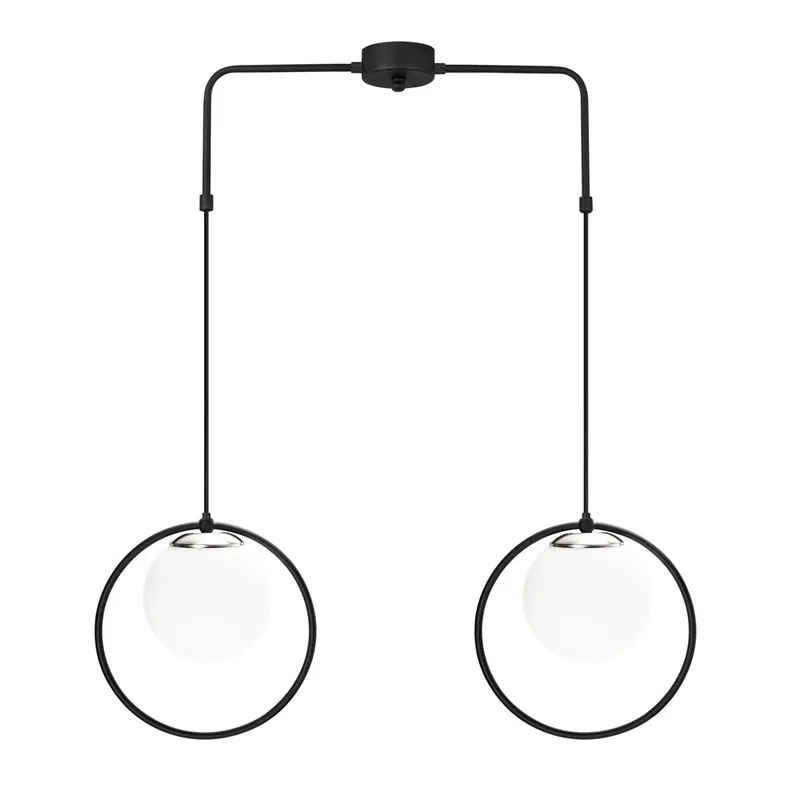Regleta de techo Escott II (2 luces) Compra Hoy