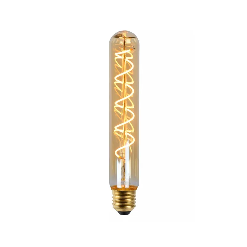 Bombilla tubular de filamentos LED E27 ámbar 20 (5W) Últimas Unidades
