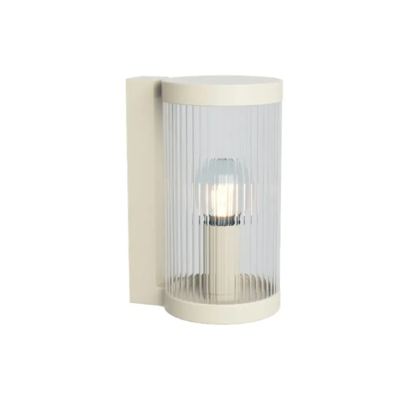 Stock Limitado Aplique de pared exterior Coupar