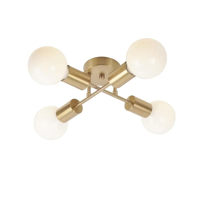 Envío Inmediato Plafón de techo Derson (4 luces)