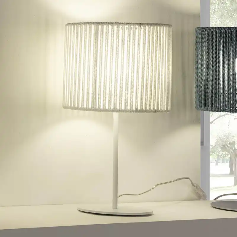 Lámpara de mesa Coneli 25 Blanca II Compra Hoy