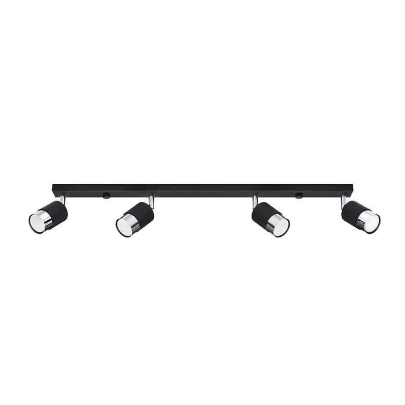 Marca Reconocida Regleta de techo Nero (4 Luces)