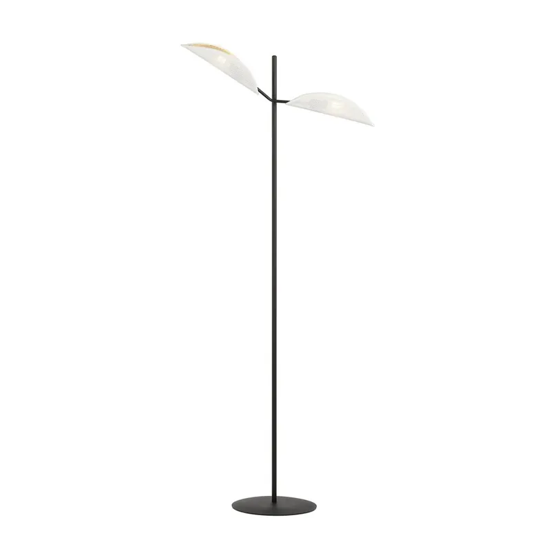 Última Oportunidad Lámpara de pie Cano Blanco (2 luces)