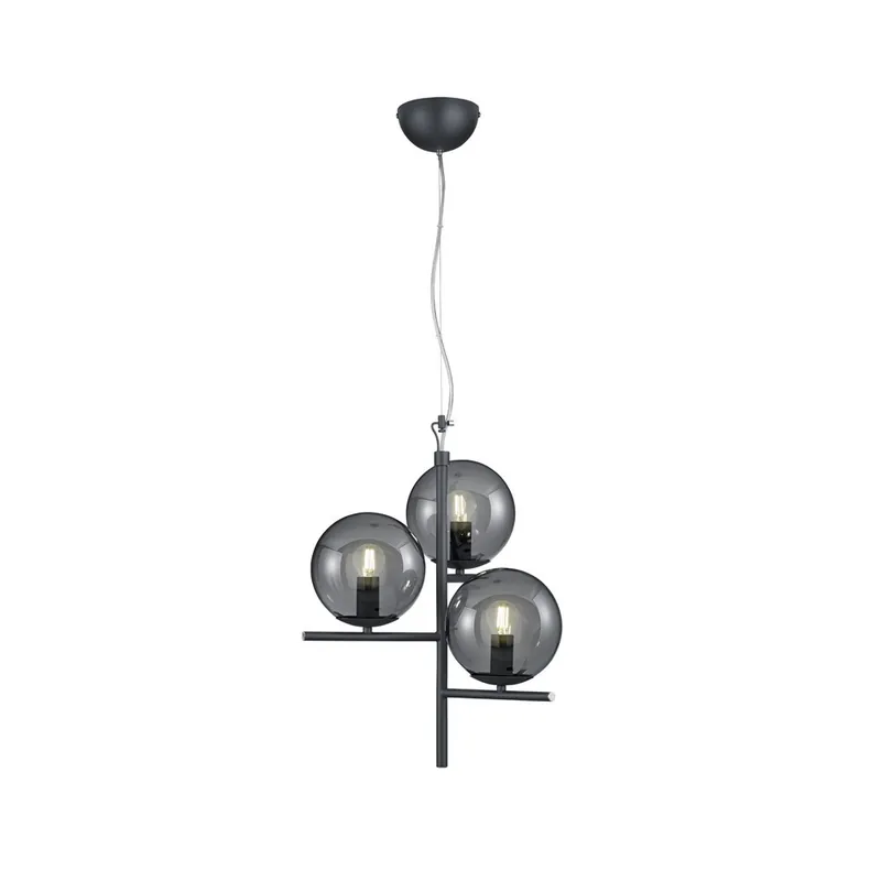 Lámpara de techo Pure Fumé (3 luces) A Buen Precio