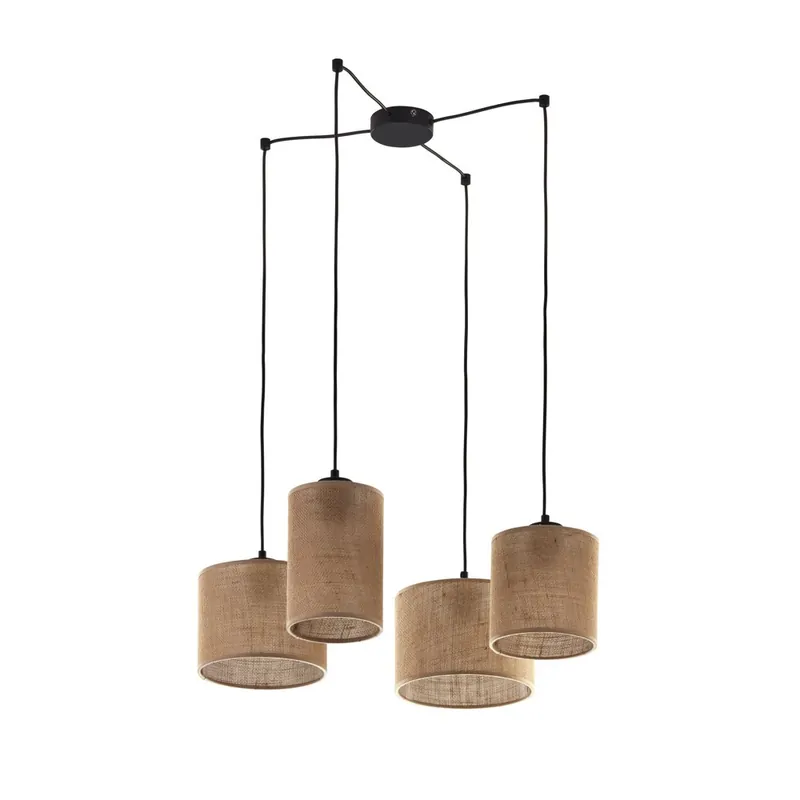 Lámpara colgante Ogassa (4 luces) Oferta Especial