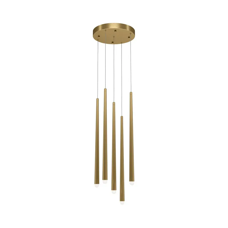 Lámpara de techo LED Cascade (5x6W) Liquidación