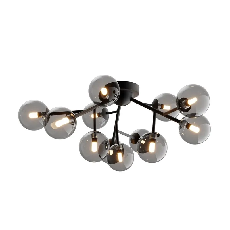 Oferta Limitada Plafón de techo Dallas II (12 luces)