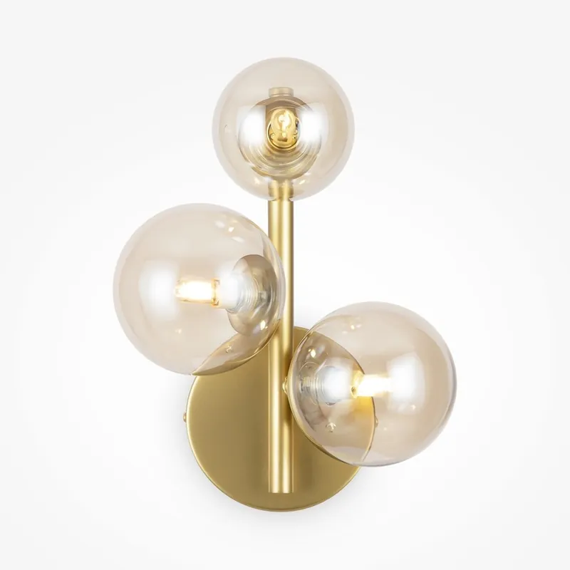 Aplique de pared Dallas (3 luces) Ordena Ya