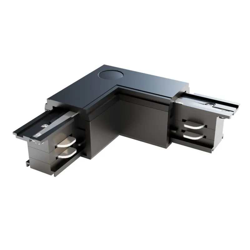 Alta Calidad Conector en L para carril trifásico Trinity
